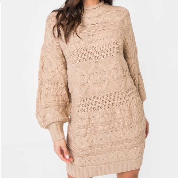 The Perfect Sweater Dress - Picture 5 of 6